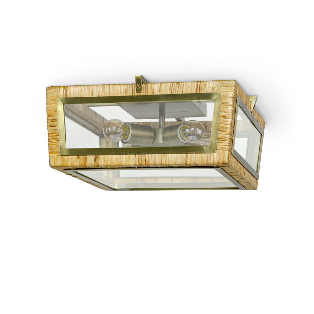 WATSON FLUSH MOUNT — Belles Lighting