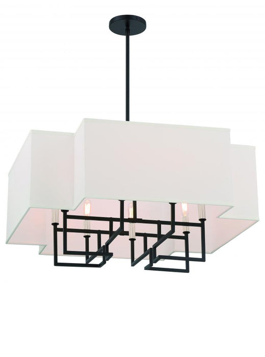 Upham Estates - 8 Light Pendant