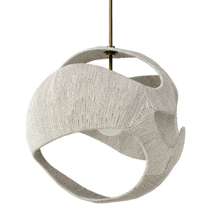 CORSICA PENDANT LARGE WHITE