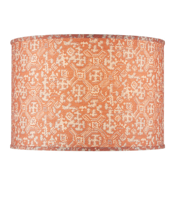 Nomad Terracotta Drum Lamp Shade