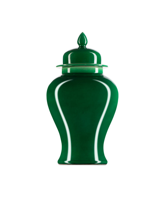 Imperial Green Medium Temple Jar