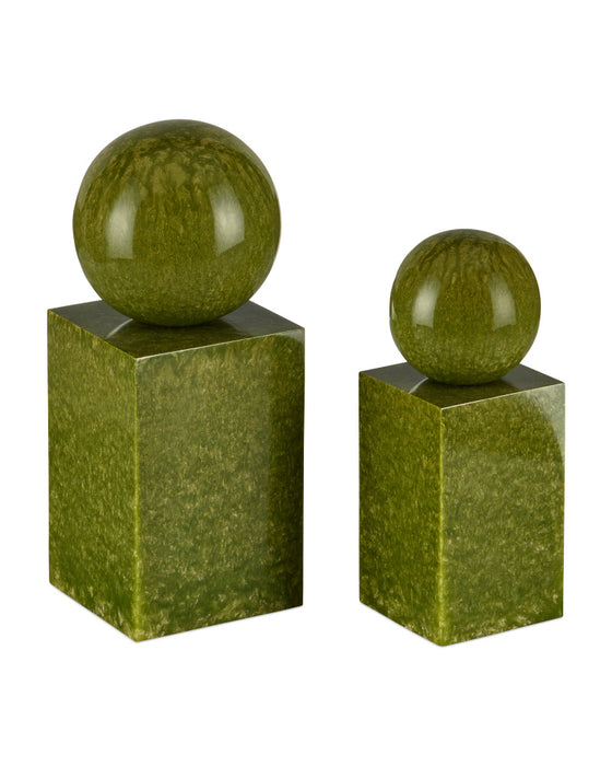 Nova Green Object Set of 2