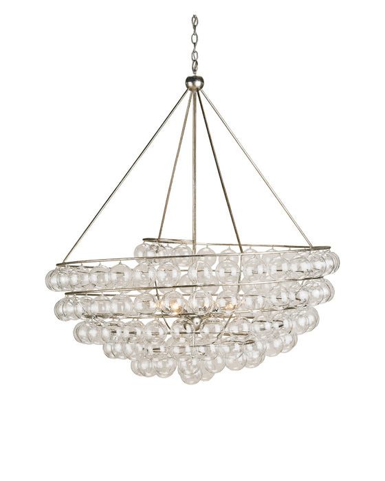 Stratosphere Silver Chandelier