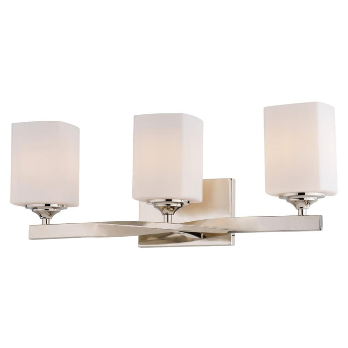 Robey 23-in. W Vanity Light Polished Nickel