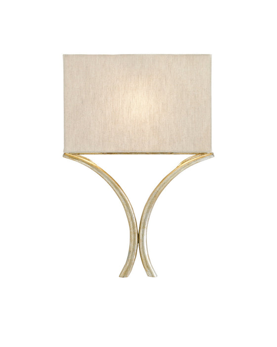 Cornwall Silver Wall Sconce