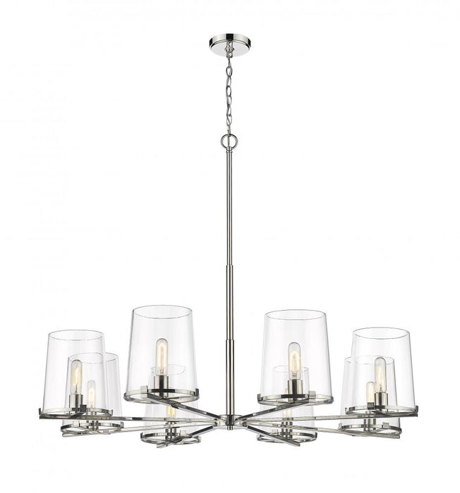 8 Light Chandelier