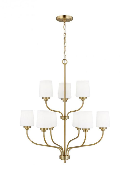 Windom Nine Light Chandelier