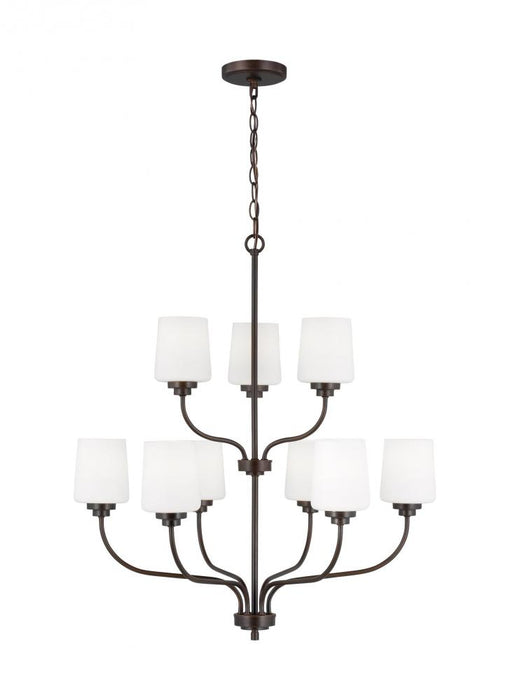 Windom Nine Light Chandelier