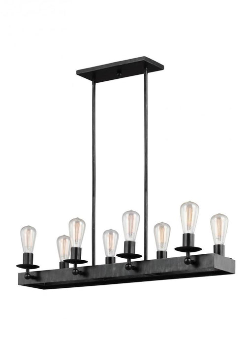 Ravenwood Manor Eight Light Chandelier