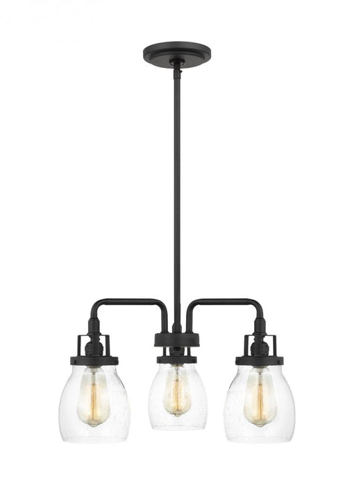 Three Light Chandelier