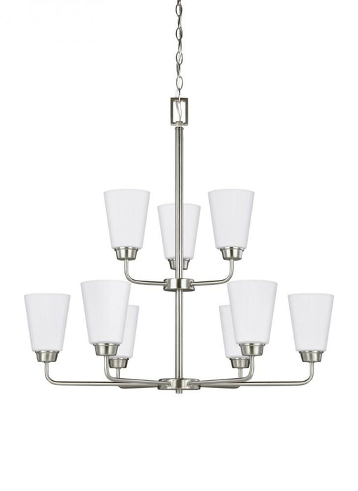 Kerrville Nine Light Chandelier
