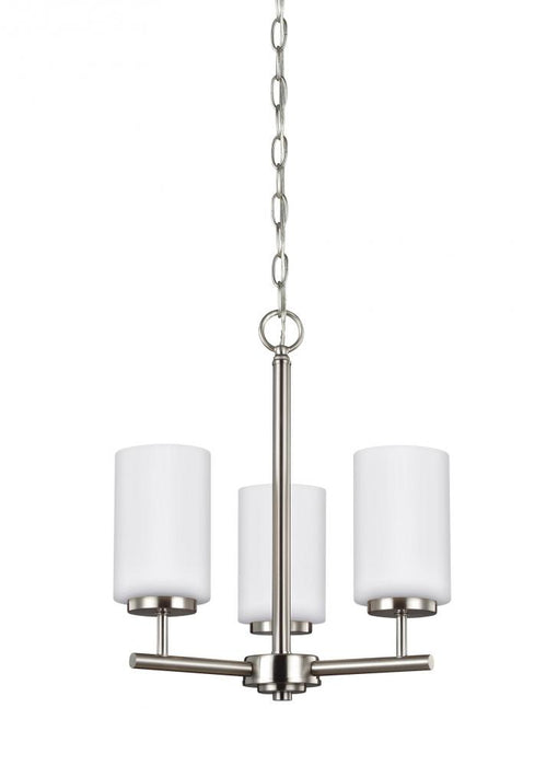Oslo Three Light Chandelier