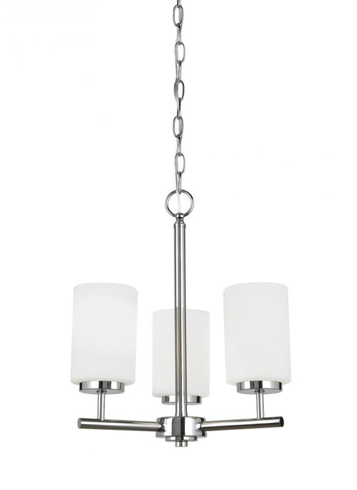 Oslo Three Light Chandelier