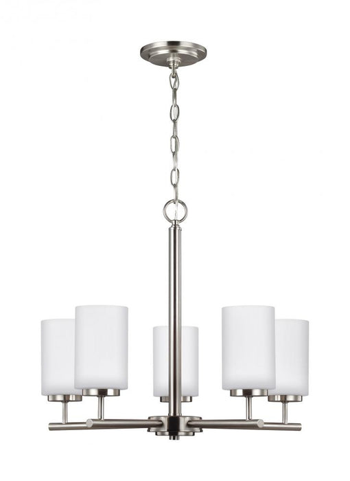 Oslo Five Light Chandelier