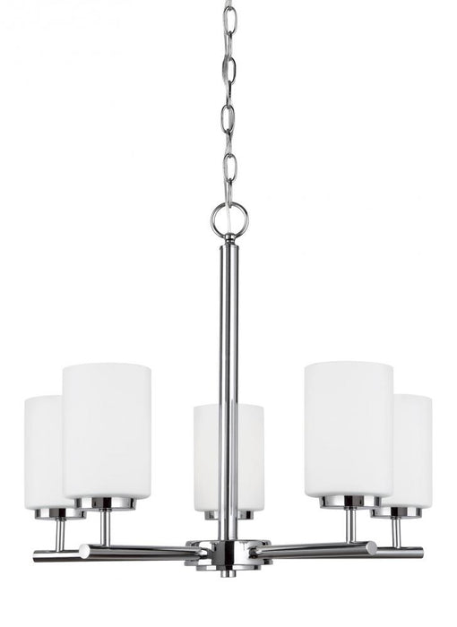 Oslo Five Light Chandelier