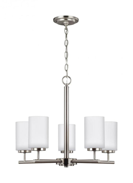 Oslo Five Light Chandelier