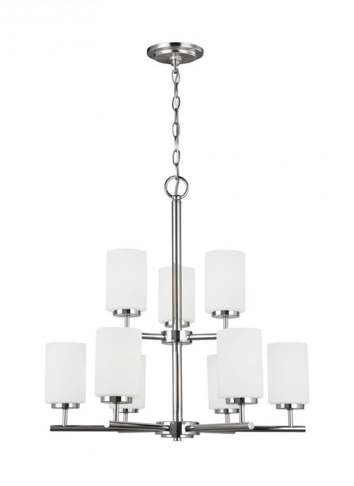 Oslo Nine Light Chandelier