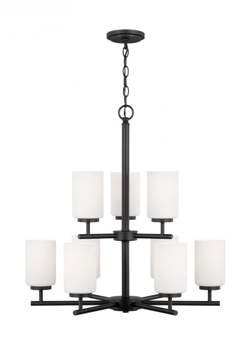 Oslo Nine Light Chandelier