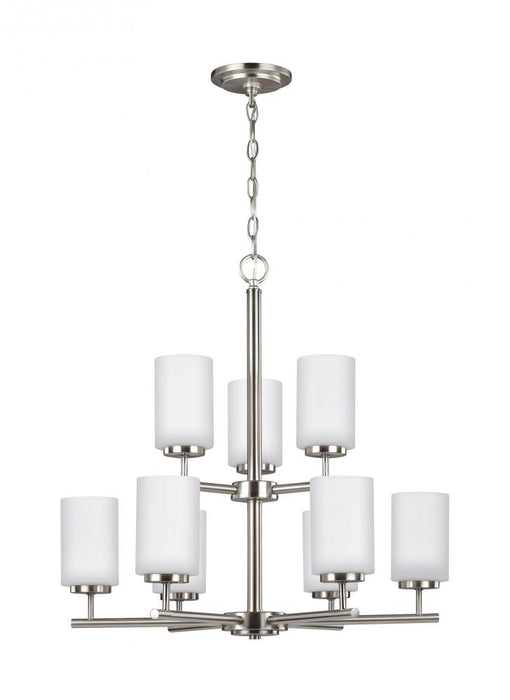 Oslo Nine Light Chandelier