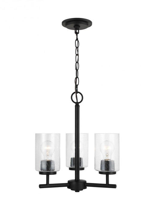 Three Light Chandelier