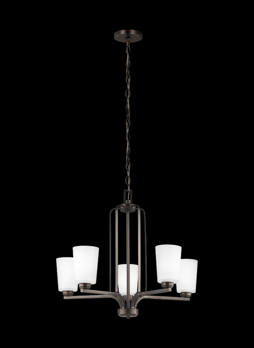 Franport Five Light Chandelier