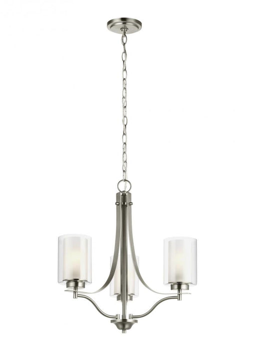 Elmwood Park Three Light Chandelier
