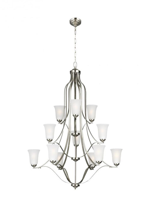 Emmons Twelve Light Chandelier