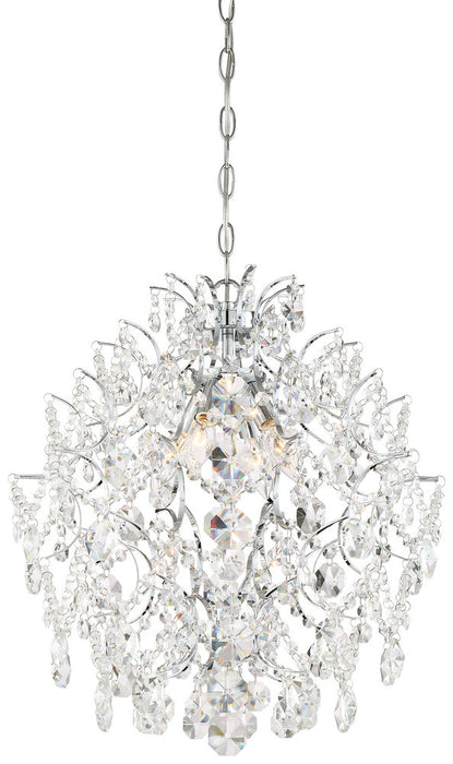 Isabella's Crown - 4 Light Mini Chandelier