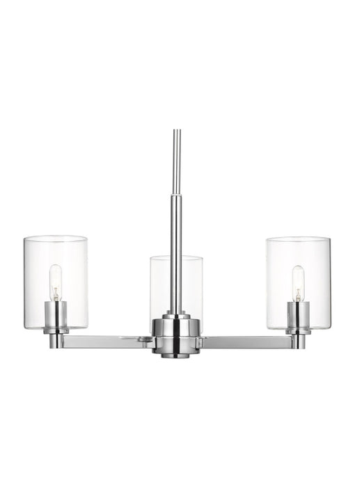 Fullton Three Light Chandelier