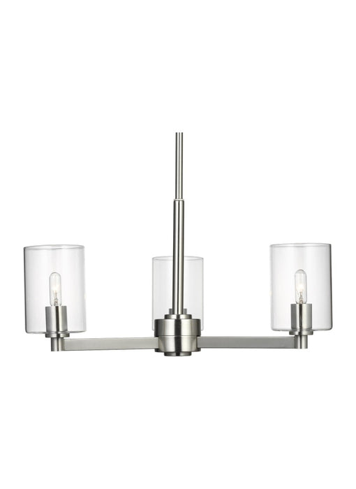 Fullton Three Light Chandelier