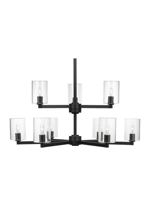 Fullton Nine Light Chandelier