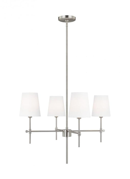 Baker Four Light Small Chandelier