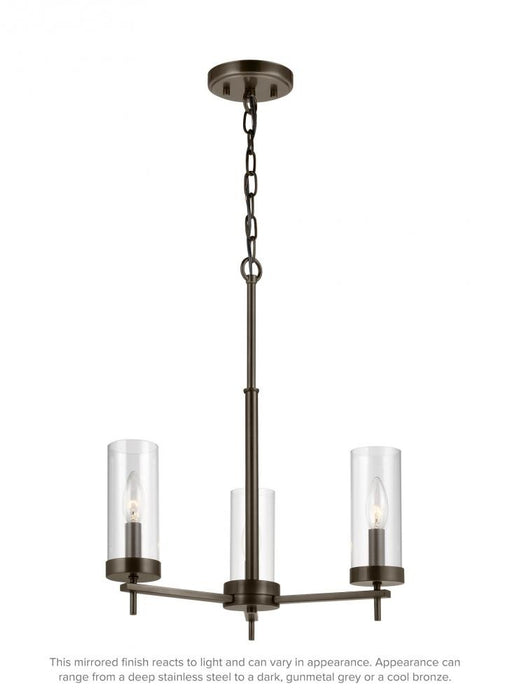 Zire Three Light Chandelier