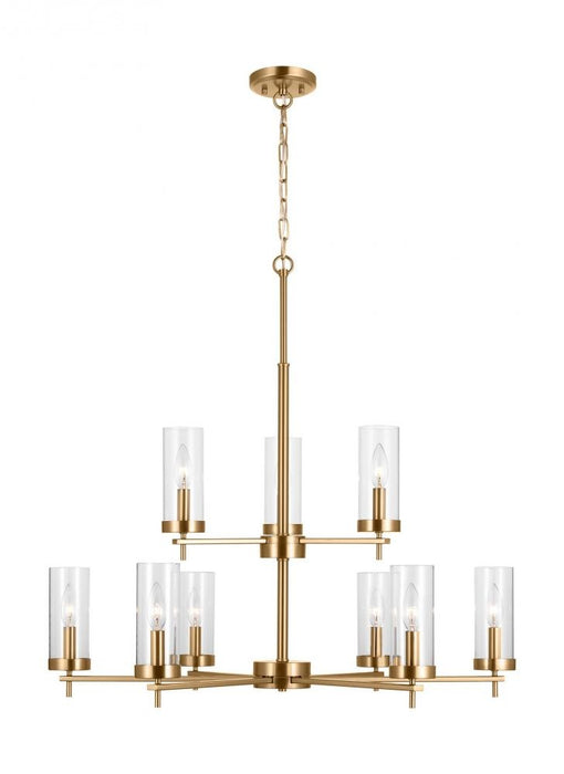 Zire Nine Light Chandelier