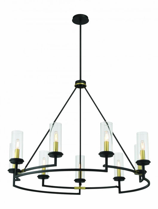 Hillstone - 9 Light Chandelier