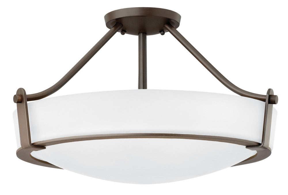 Medium Semi-Flush Mount
