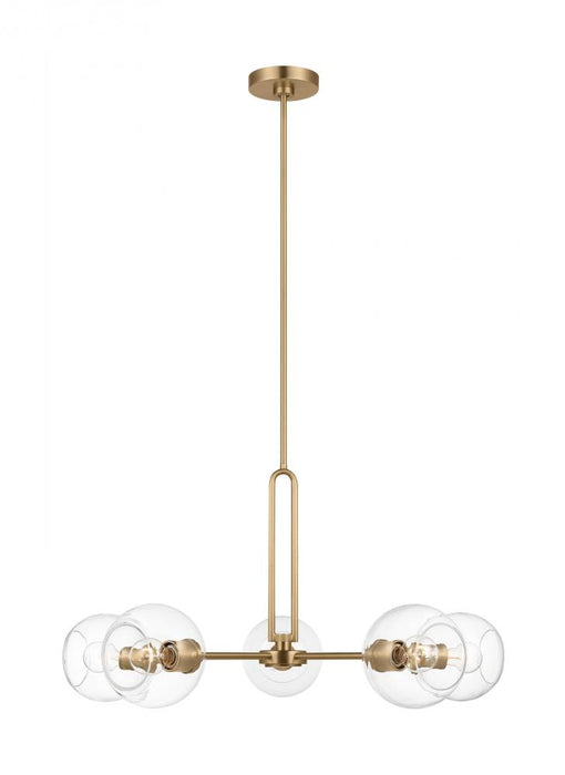 Five Light Large Chandelier