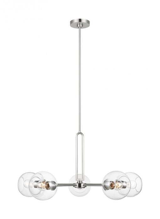 Five Light Large Chandelier