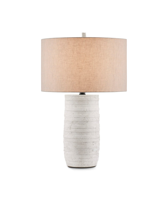 Innkeeper White Table Lamp