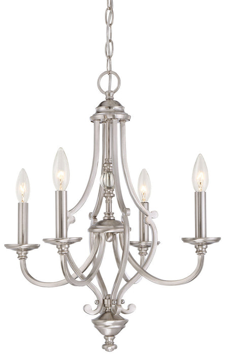 Savannah Row - 4 light Chandelier