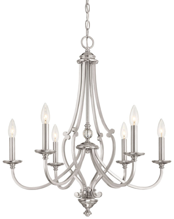 Savannah Row - 6 Light Chandelier