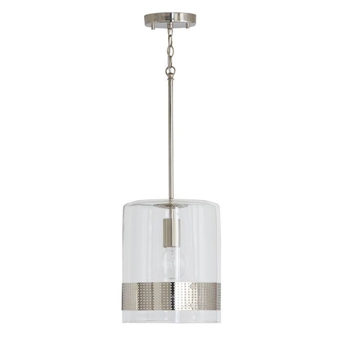 One Light Pendant