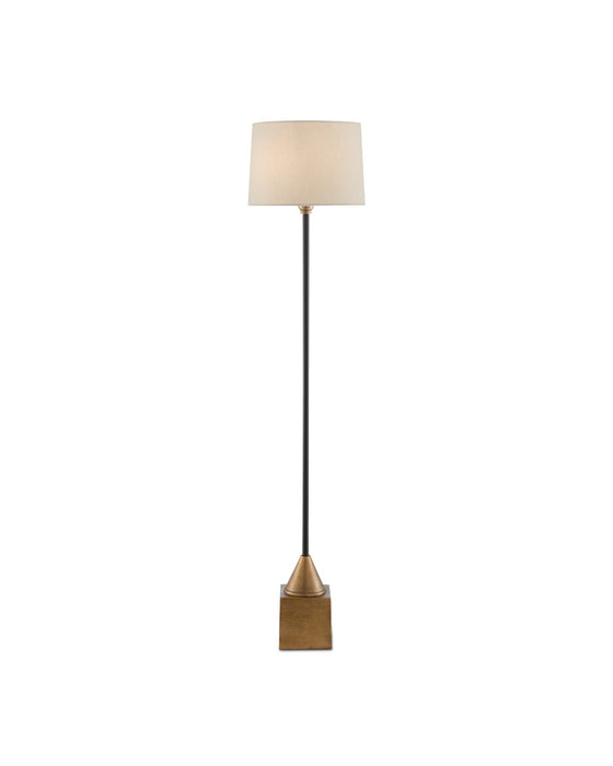 Keeler Brass Floor Lamp
