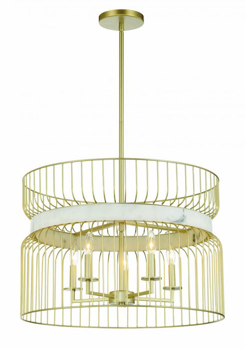 Park Slope by Robin Baron - 5 Light Pendant