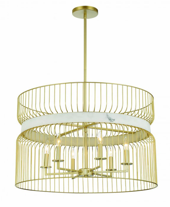 Park Slope by Robin Baron - 6 Light Pendant