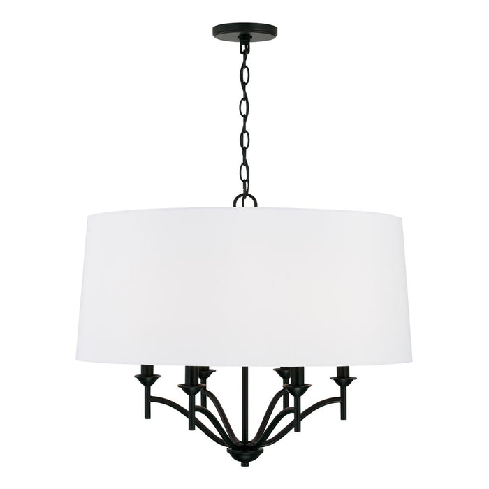 6 Light Pendant