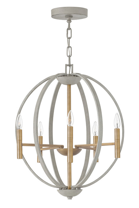 Small Orb Chandelier