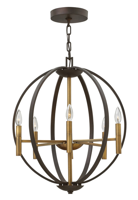 Small Orb Chandelier