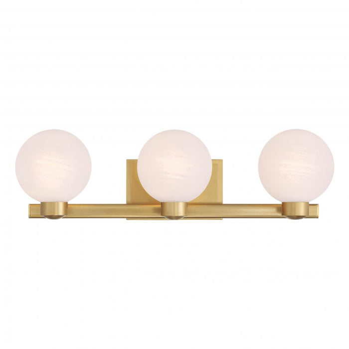 Mooncrest 25" 3-Light Vanity