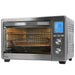 34 QT Large Oven 12-in-1 Air Fryer Stainless Steel Toaster - Belles Lighting